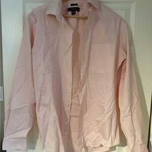ALFRED SUNG Light Pink Dress Shirt